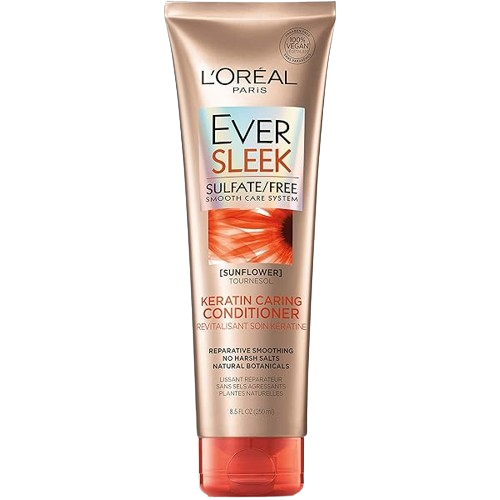 Loreal EverSleek Keratin Caring Shampoo